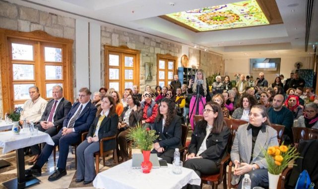 Başkan Tugay’dan “şeker” gibi destek