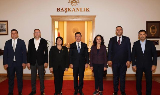 Başkan Uzun Muğla'da temaslarda bulundu