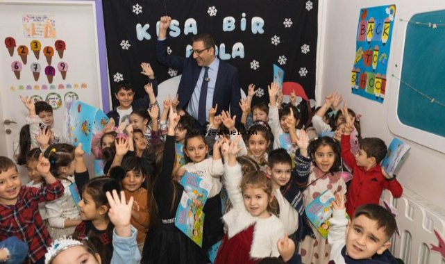 Başkan Yiğit miniklerin sevincine ortak oldu