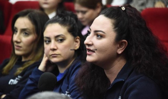 Büyükşehir’den Aliağa Belediyesi personeline anlamlı eğitim