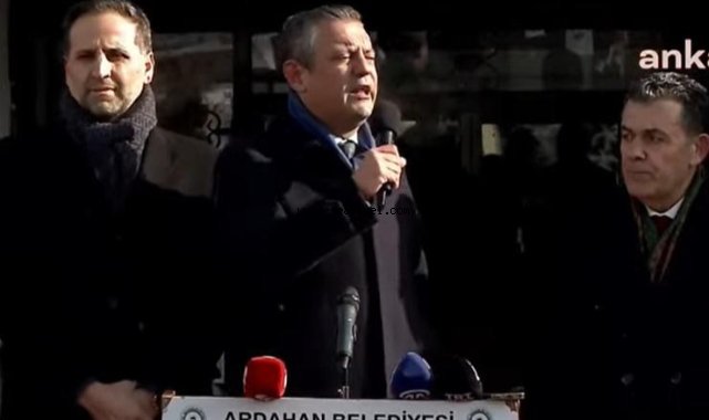 CHP lideri Özel'den emekli zammı tepkisi: