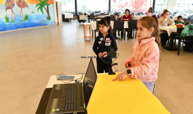 Çiğli Belediyesi'nden Tatil Döneminde Yaratıcı Atölyeler
