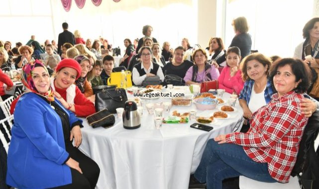 Çiğli'de Kadınlara Özel Unutulmaz Etkinlik