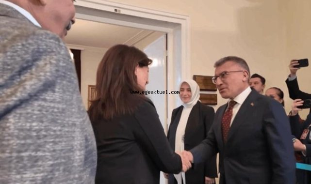 DEM Parti heyeti, AK Parti ile bir araya geldi