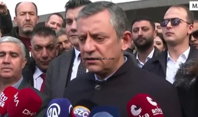 DEM Parti heyeti ile Bahçeli görüşmesine Özel'den ilk yorum