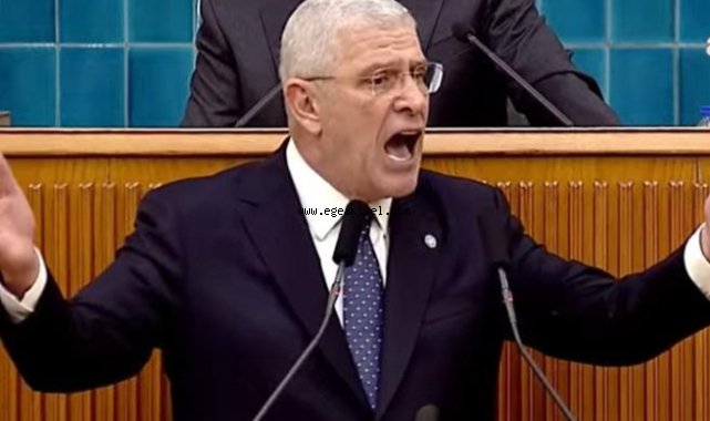 Dervişoğlu'ndan kürsüde 'İmralı' çıkışı