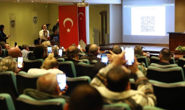 Efes Selçuk’ta çarşı düzenlemeleri için esnafın görüşleri alındı