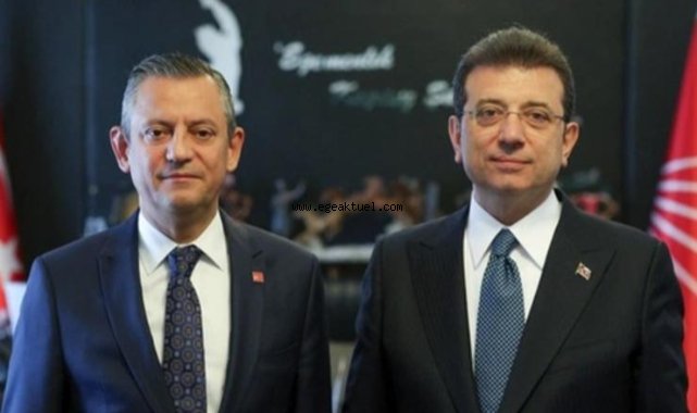 Ekrem İmamoğlu, CHP Genel Merkezi'nde