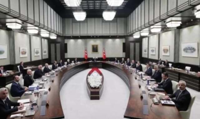 Gözler Yılın İlk Kabine Toplantısında! 
