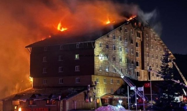 Grand Kartal Otel'den ilk açıklama!