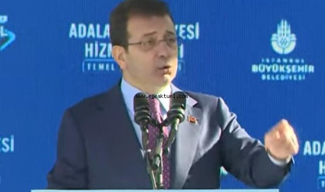 İmamoğlu'ndan protestoya yanıt