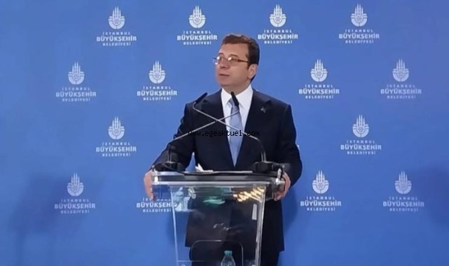 İmamoğlu 'Turpun Büyüğü' Diyerek İlk Kez Açıkladı!