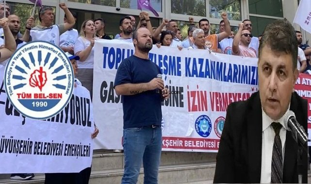 İzmir Büyükşehir Belediyesi "atmalara doyamıyor"!