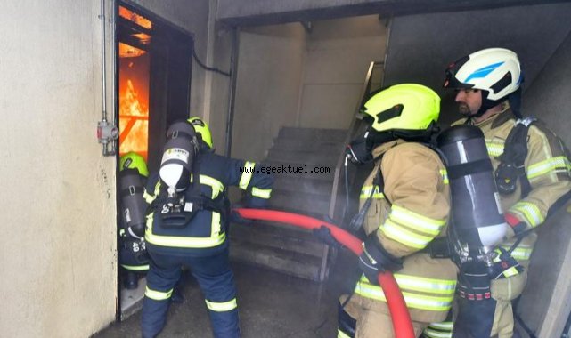 İzmir Büyükşehir Belediyesi’nden yangın güvenliğine sıkı denetim