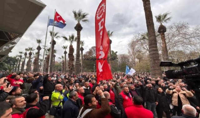 İzmir Büyükşehir'deki eylem sona erdi