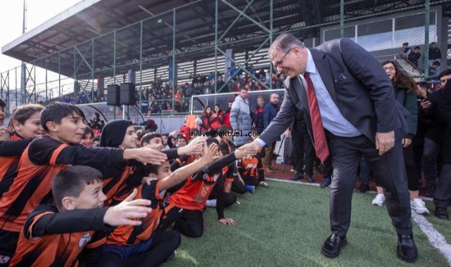 İzmir’de amatör altyapılara can suyu