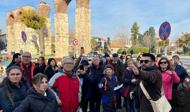 İZRO Eğitim Programında “Bilinmeyen Yönleriyle Efes Selçuk” Tanıtıldı
