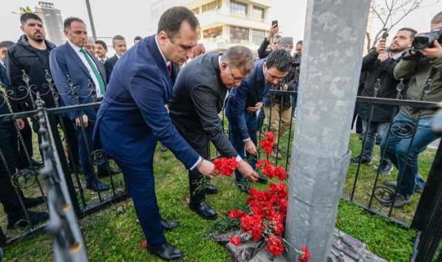 Kahramanlar unutulmadı