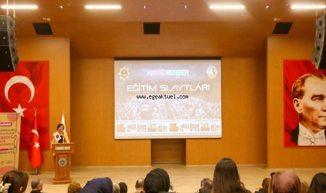 Karabağlar Belediyesi'nin bağımlılık seminerleri yoğun ilgi görüyor