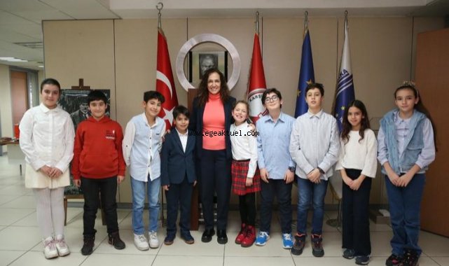 Karşıyaka’da söz çocukların!