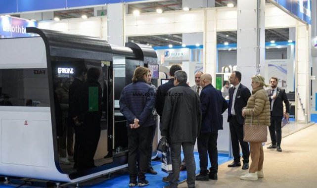 Makine sektörü İzmir’de buluşuyor