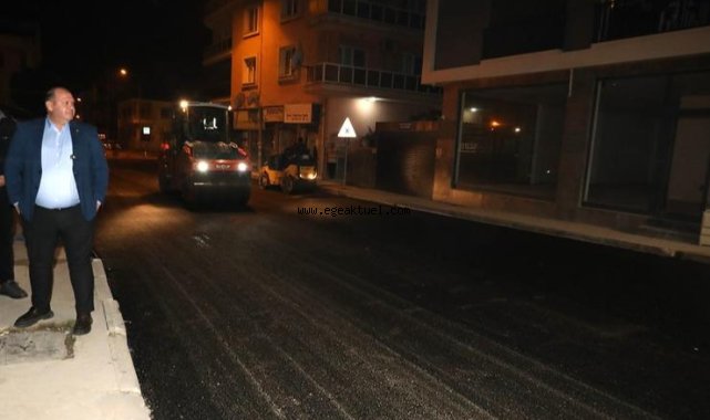 Menderes’te Gece Mesaisi