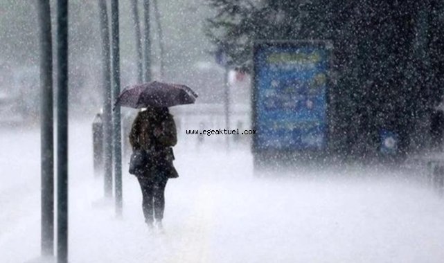 Meteoroloji İl İl Uyardı
