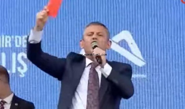Özel'den emeklilere 'kırmızı kart' çağrısı