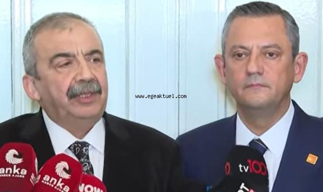 Özel'den 'Meclis' vurgusu