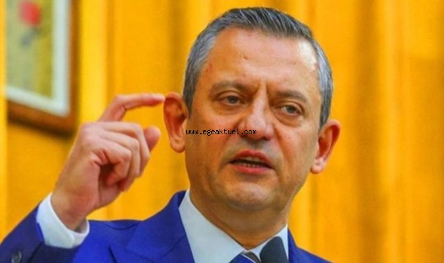 Özel, Partisinin Yol Haritasını Açıklayacak