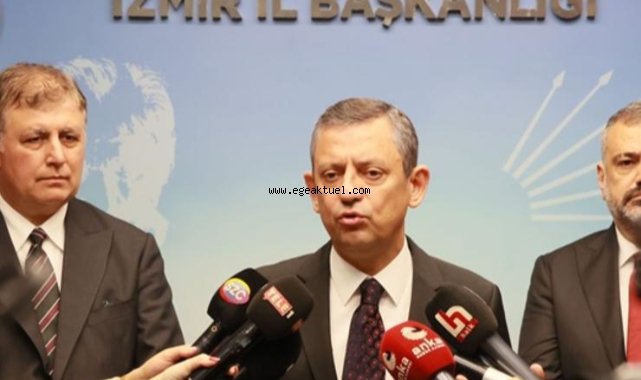 Özgür Özel'den 'anket' açıklaması: 