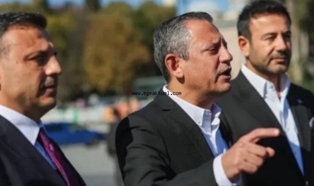 Özgür Özel'den Rıza Akpolat tepkisi: