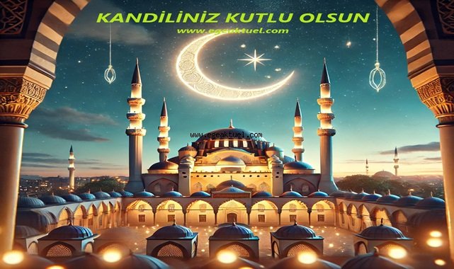Regaip kandili kutlu olsun 
