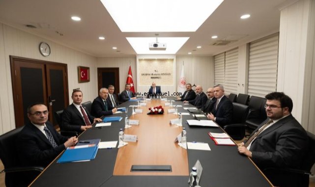 Türkiye Belediyeler Birliği, Bakan Işıkhan ile SGK borçları hakkında görüştü; Uzlaşı için masa kurulacak...