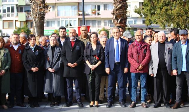 Uğur Mumcu Karabağlar’da özlemle anıldı
