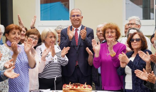 Yaş dostu Gaziemir!