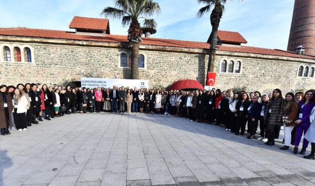 Yuvamız İzmir’den “Sürdürülebilir Gelecek için Eğitim Çalıştayı”