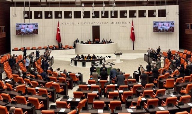 21 vekilin dokunulmazlık dosyası TBMM'de