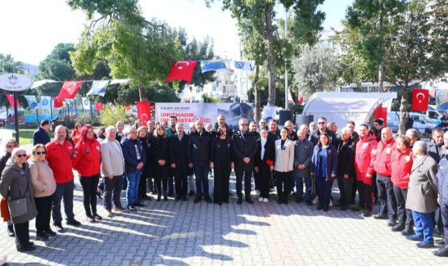 “Anı Parkı” açıldı; panel düzenlendi