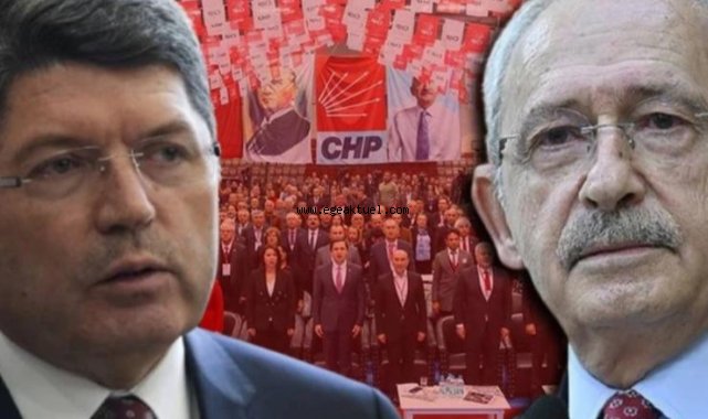 Bakan Tunç'tan 'CHP kurultayı' soruşturmasına ilişkin açıklama
