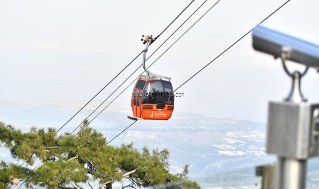 Balçova’daki Teleferik Tesisleri’nde bakım çalışmaları başlıyor