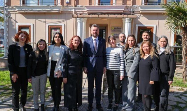 Başkan Duman, katledilişin 10. yılında Özgecan Aslan’ı andı