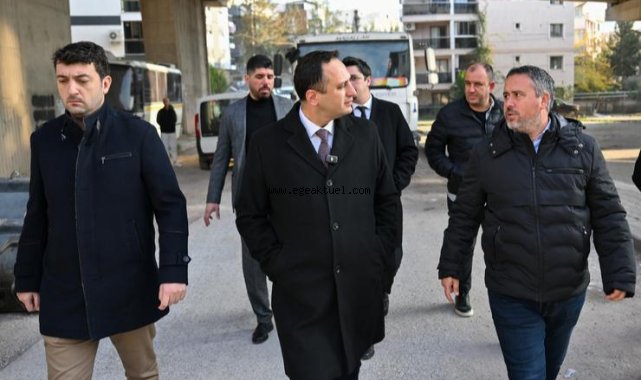Başkan Eşki: “Güvenli ve konforlu ulaşım önceliğimiz”