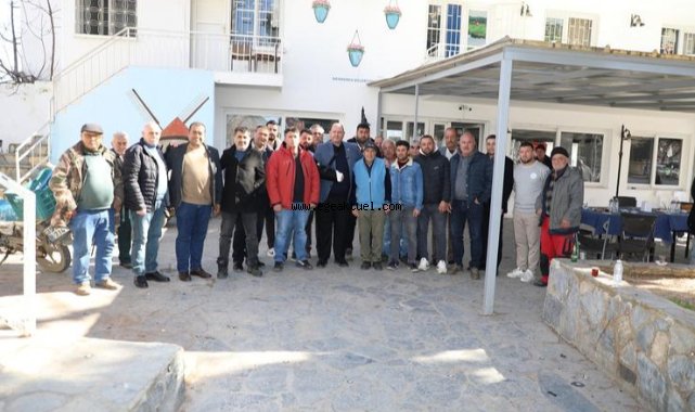Başkan İlkay Çiçek Sahada