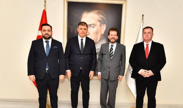 Başkan Tugay’dan Kuzey Makedonya’ya İEF daveti