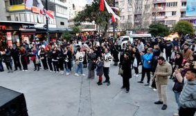 Bornova aşka geldi!