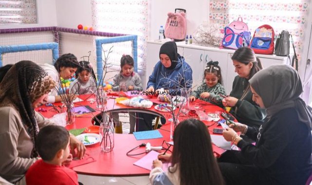 Bornova Belediyesi’nden anlamlı 14 Şubat Etkinliği