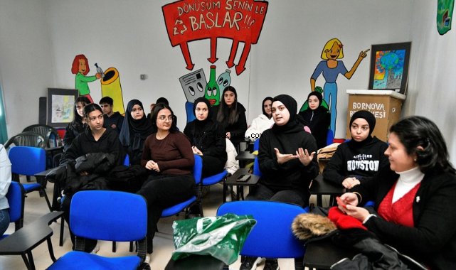 Bornova’da gençler için sürdürülebilir gelecek eğitimi