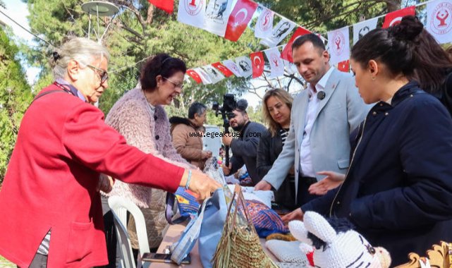 Bornova’da“Hediyelik Eşya Günleri” başladı
