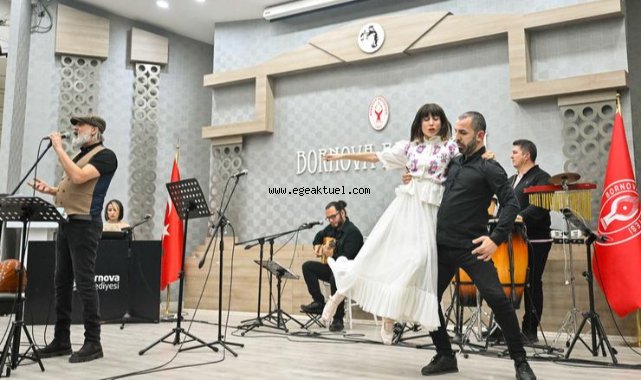 Bornova’da iki efsane için unutulmaz gece